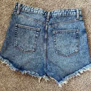 Target Jean shorts brand new